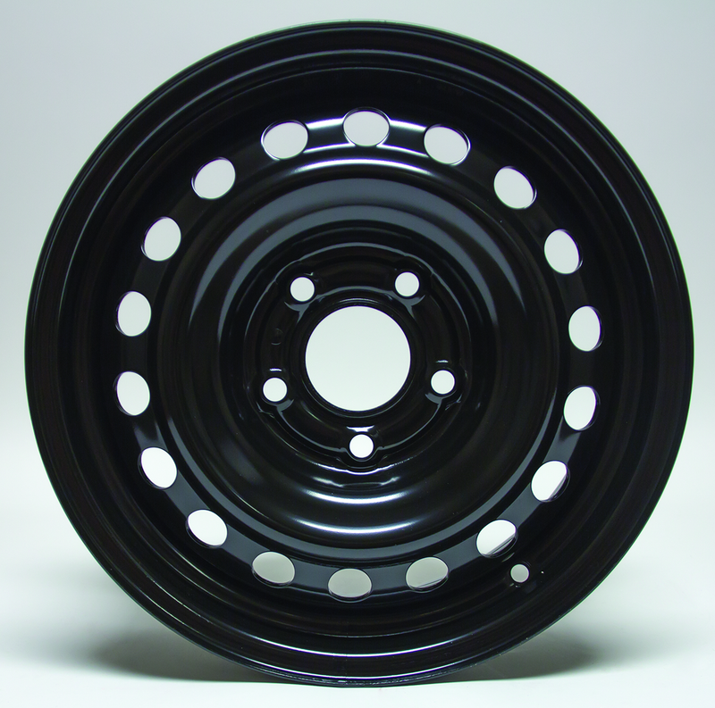 Load image into Gallery viewer, RTX® (ST) • X45567 • Steel Wheels • Black • 15x6 5x114.3 ET45 CB67.1
