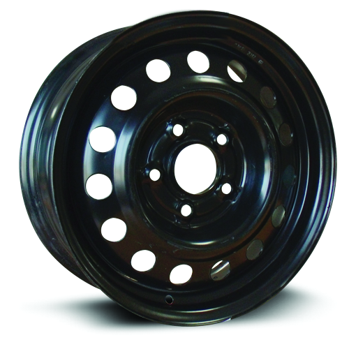 Load image into Gallery viewer, RTX® (ST) • X45567 • Steel Wheels • Black • 15x6 5x114.3 ET45 CB67.1
