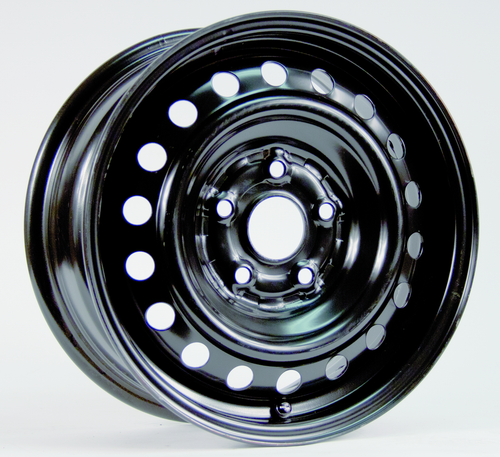 RTX® (ST) • X45871T • Steel Wheels • Black • 15x6.5 5x114.3 ET45 CB60.1