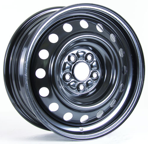 RTX® (ST) • 156100M • Steel Wheels • Black • 15x6 5x100 ET45 CB54.1