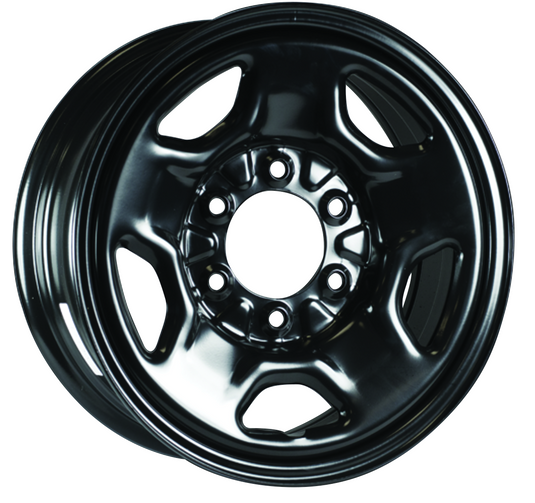 RTX® (ST) • H5427AM • Steel Wheels • Black • 16x6.5 6x139.7 ET25 CB100.6