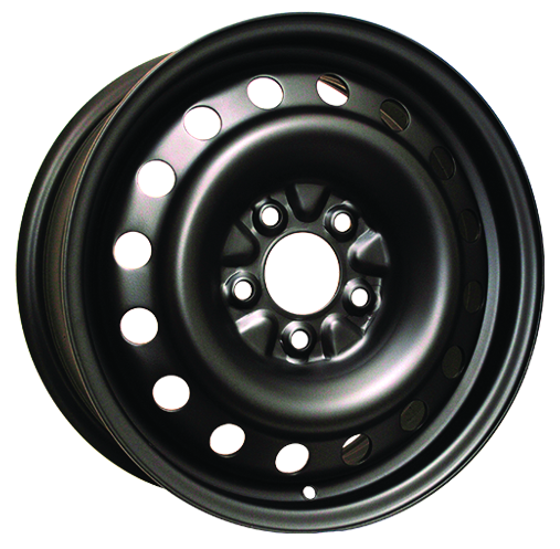 RTX® (ST) • X46515T • Steel Wheels • Black • 16x6.5 5x115 ET52 CB70.3