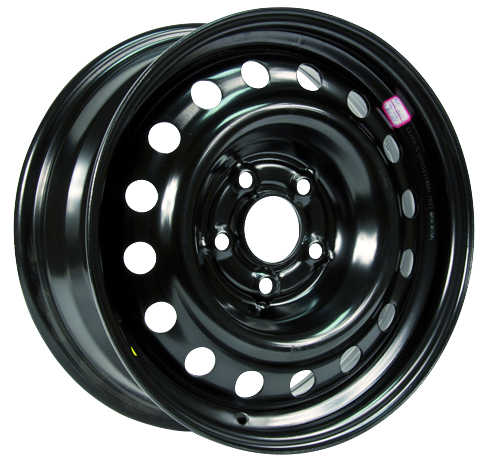 RTX® (ST) • X46566T • Steel Wheels • Black • 16x6.5 5x114.3 ET45 CB66.1