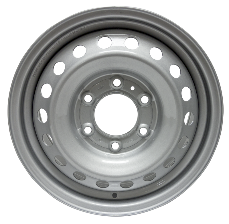 Load image into Gallery viewer, RTX® (ST) • X46655 • Steel Wheels • Grey • 16x7 6x139.7 ET55 CB93.1
