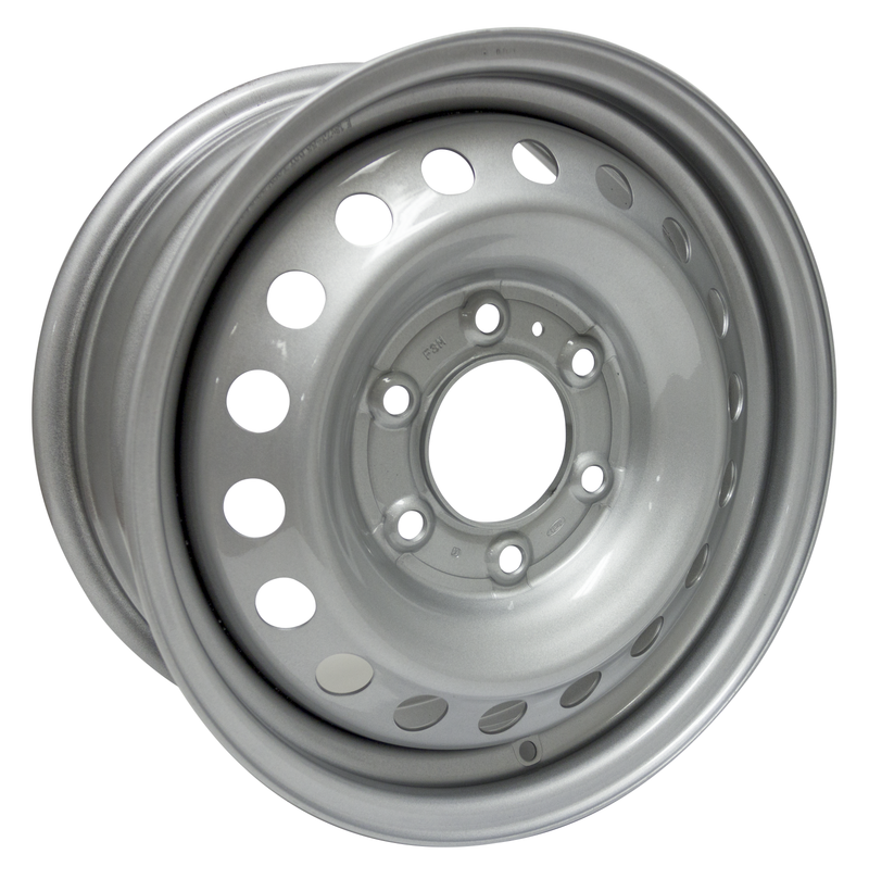 Load image into Gallery viewer, RTX® (ST) • X47139 • Steel Wheels • Grey • 17x8 6x139.7 ET24 CB78.1
