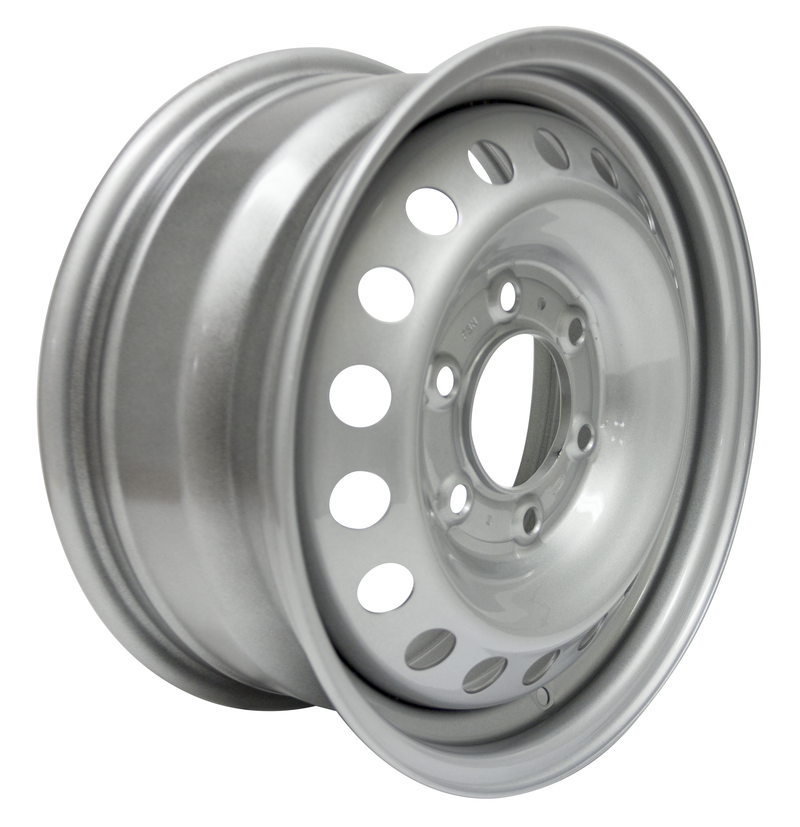 Load image into Gallery viewer, RTX® (ST) • X46655 • Steel Wheels • Grey • 16x7 6x139.7 ET55 CB93.1
