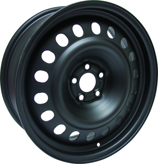 Ceco 17598M - Jante Acier 17x6,5 5x98 ET35 CB58.1 Noir