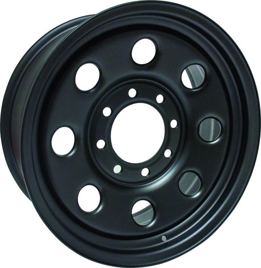 RTX® (ST) • X48165T • Steel Wheels • Black • 18x7.5 8x165.1 ET25 CB121.3