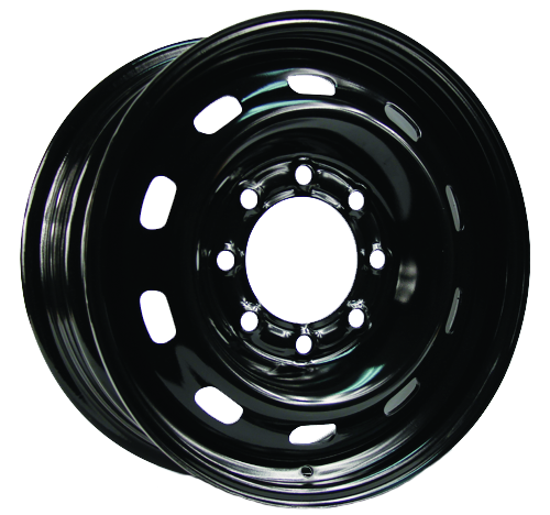 RTX® (ST) • H2472AM • Steel Wheels • Black • 18x8 8x165.1 ET25 CB121.3