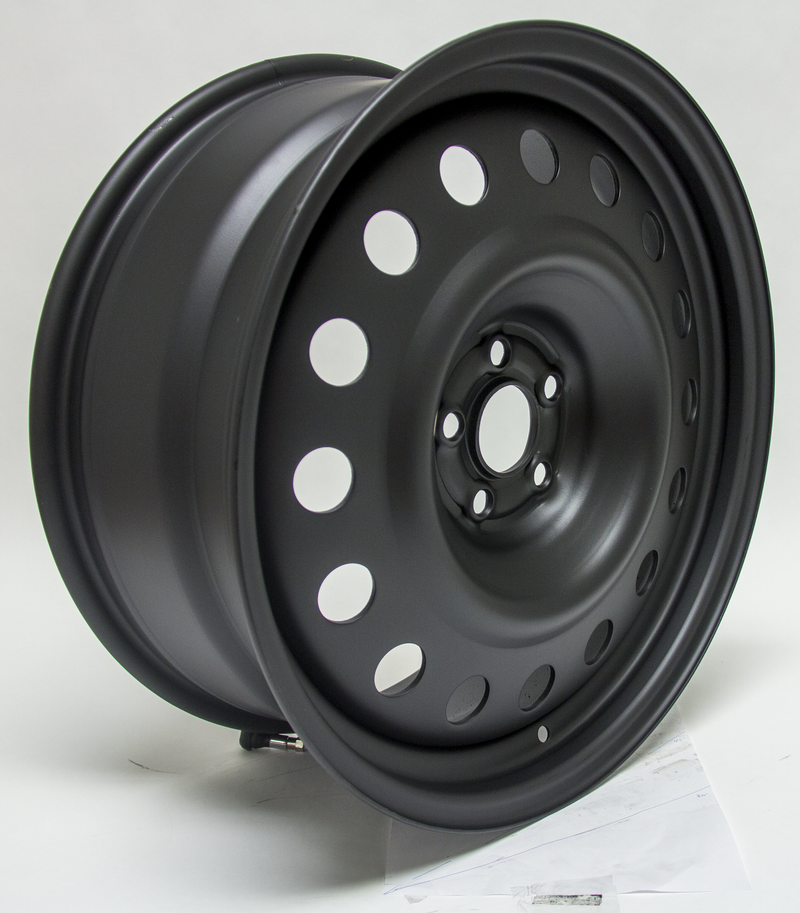Load image into Gallery viewer, RTX® (ST) • X48500T • Steel Wheels • Black • 18x7 5x100 ET42 CB56.1
