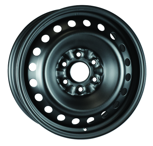 RTX® (ST) • X48632T • Steel Wheels • Black • 18x7.5 6x132 ET45 CB74.5