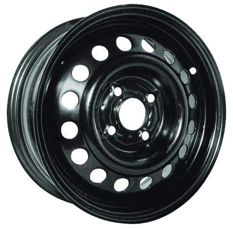 RTX® (ST) • X99100N • Steel Wheels • Black • 14x5.5 4x100 ET40 CB57.1
