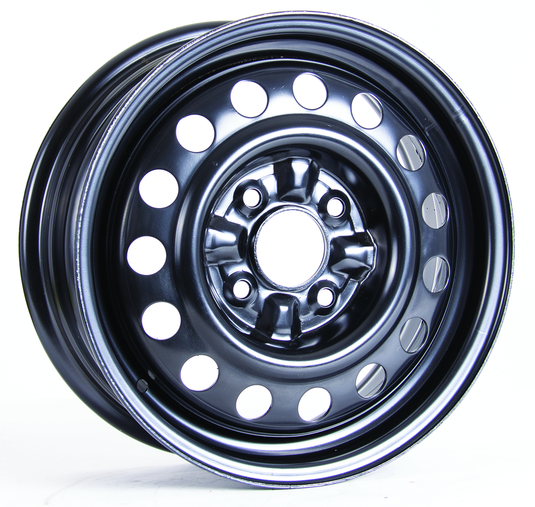 RTX® (ST) • X44591 • Steel Wheels • Black • 14x5.5 4x114.3 ET46 CB67.1