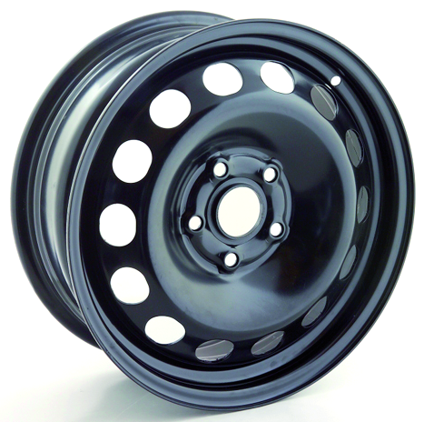 RTX® (ST) • X99127T • Steel Wheels • Black • 16x6.5 5x112 ET50 CB57.1