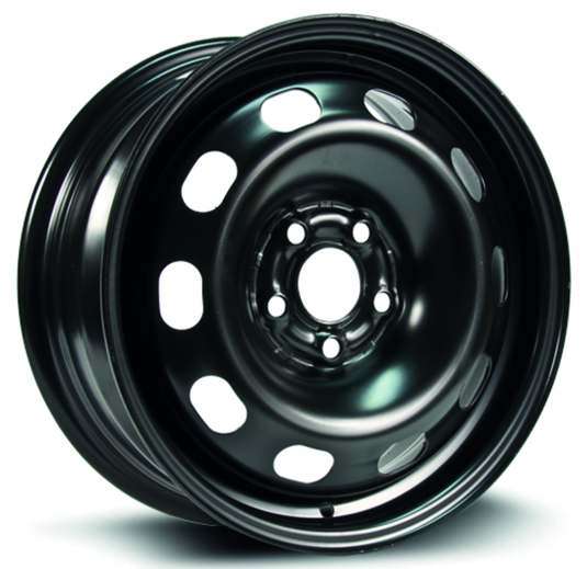 RTX® (ST) • X99130T • Steel Wheels • Black • 15x6 5x100 ET38 CB57.1