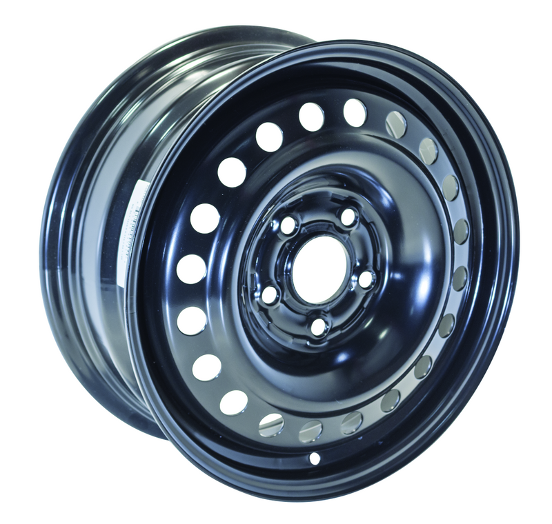 Load image into Gallery viewer, RTX® (ST) • X99144T • Steel Wheels • Black • 16x6.5 5x114.3 ET40 CB64.1
