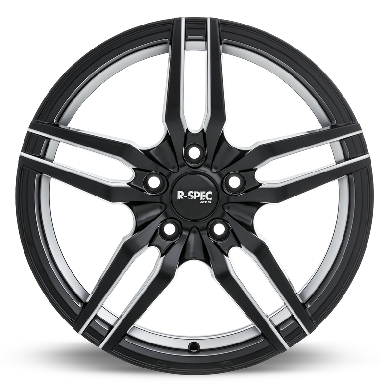 Load image into Gallery viewer, RTX® (R-Spec) • 082114 • Zenith • Satin Black Milled • 19x9.5 5x120 ET38 CB72.6
