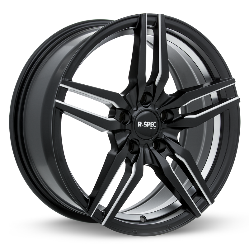 Load image into Gallery viewer, RTX® (R-Spec) • 082114 • Zenith • Satin Black Milled • 19x9.5 5x120 ET38 CB72.6
