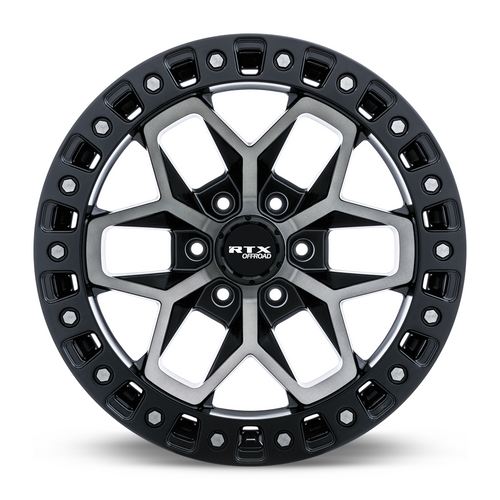 RTX® (Offroad) • 082924 • Zion • Satin Black Tinted Bronze • 17x9 6x139.7 ET0 CB106.1