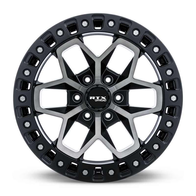 Load image into Gallery viewer, RTX® (Offroad) • 082927 • Zion • Satin Black Tinted Bronze • 18x9 6x135 ET0 CB87.1
