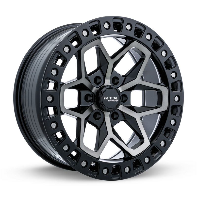 Load image into Gallery viewer, RTX® (Offroad) • 082923 • Zion • Satin Black Tinted Bronze • 17x9 5x127 ET0 CB71.5
