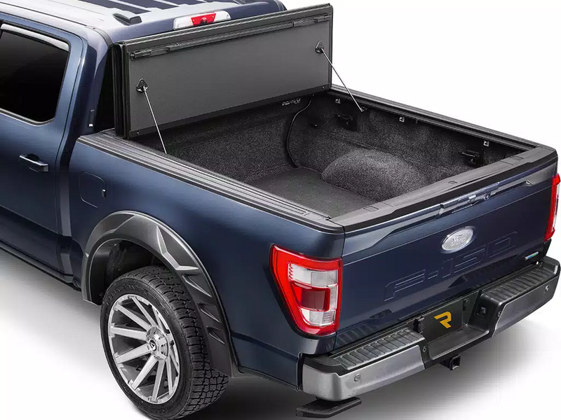 Load image into Gallery viewer, Extang® • 80475 • Endure ALX • Hard Tri-Fold Tonneau Cover • Ford F-150 (5&#39;7&quot;) 15-20
