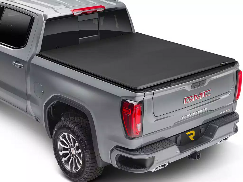 Load image into Gallery viewer, Extang® • 88457 • Solid Fold ALX • Hard Tri-Fold Tonneau Cover • Chevrolet / GMC Silverado, Sierra 1500 (6&#39;6&quot;) 19-24
