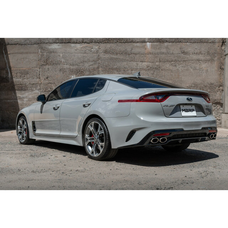 Load image into Gallery viewer, MBRP MBS4704303 - 2.5&quot; Cat Back Dual Rear Exit for Kia Stinger 2018-2021 - RACKTRENDZ
