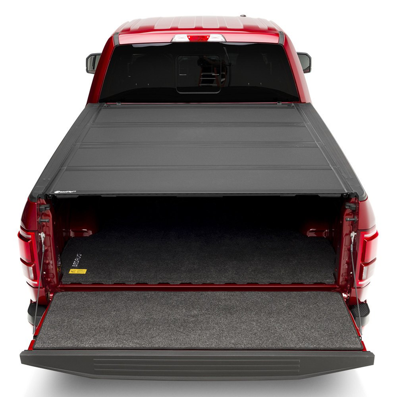 Load image into Gallery viewer, BAK® • 448441 • BakFlip MX4 • Premium Folding Tonneau Cover • Toyota Tundra 6&#39;5&quot; 22-23 without Trail Special Edition Storage Boxes and with ou without Deck Rail System - RACKTRENDZ

