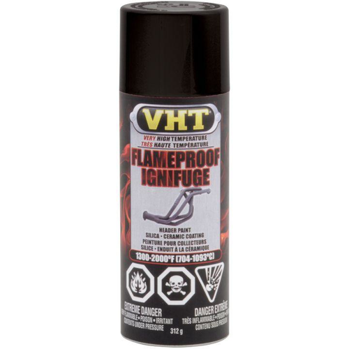 VHT CSP998 - High Temperature Flameproof Header Paint, 312g - RACKTRENDZ