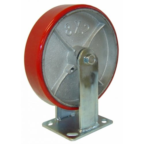 Rodac RDROP8G - Rigid Polyurethane Caster 8" X 2" 1750 lb