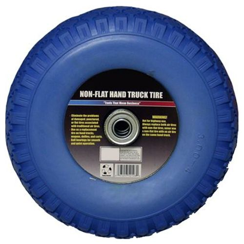 Chargez l&#39;image dans la visionneuse de la galerie, Rodac RDFNF750B - Non-Flat Hand Truck Tire 600LB
