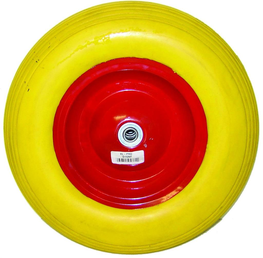 Rodac RDFD16NF - Flat Free 16" Tire Yellow