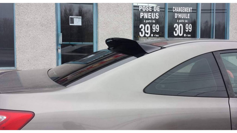 Load image into Gallery viewer, CLA® • 58-SG-HO37 • Rear Roof Visor - RACKTRENDZ
