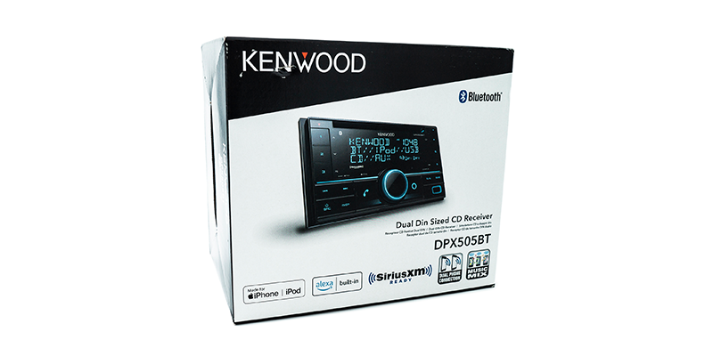 Chargez l&#39;image dans la visionneuse de la galerie, Kenwood DPX505BT - 2-Din Sized CD Receiver with Bluetooth 22W x4 - RACKTRENDZ
