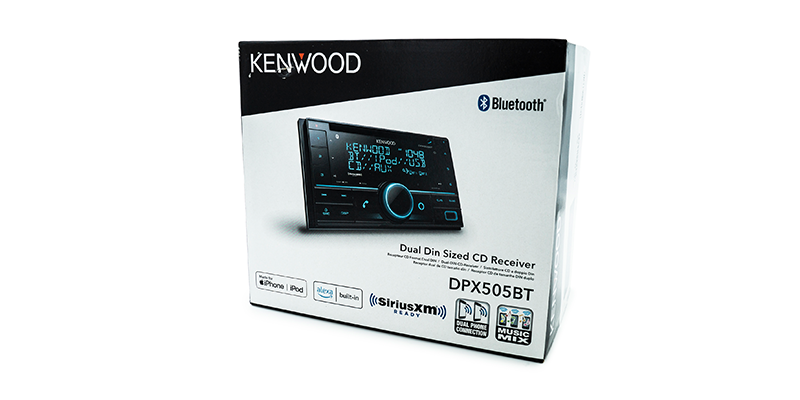 Chargez l&#39;image dans la visionneuse de la galerie, Kenwood DPX505BT - 2-Din Sized CD Receiver with Bluetooth 22W x4 - RACKTRENDZ
