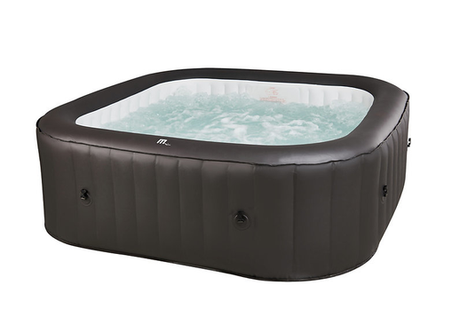 MSpa U-VT061 - Square Bubble Spa (6 Person) - RACKTRENDZ