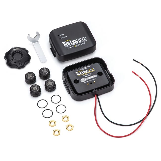 Load image into Gallery viewer, Lippert Components 2020106863 - Tire Linc® Tire Pressure and Temperature Monitoring System (TPMS) - RACKTRENDZ
