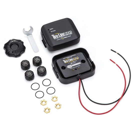 Lippert Components 2020106863 - Tire Linc® Tire Pressure and Temperature Monitoring System (TPMS) - RACKTRENDZ