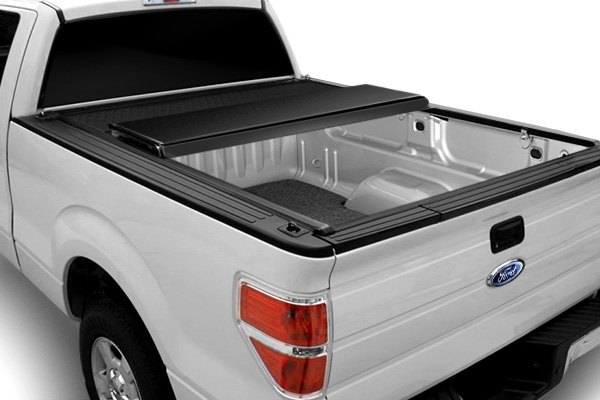 Load image into Gallery viewer, BAK® • 226330 • BAKFlip G2 • Hard Folding Tonneau Cover • Ford F-250/350 SD 6&#39;9&quot; 17-23 - RACKTRENDZ
