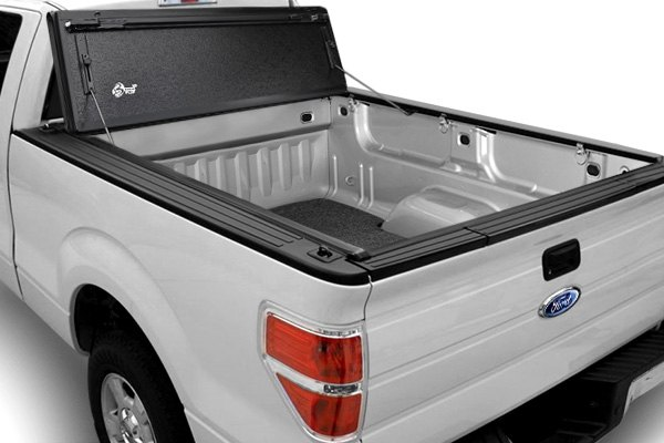 Load image into Gallery viewer, BAK® • 226227 • BAKFlip G2 • Hard Folding Tonneau Cover • Ram 1500 5&#39;7&quot; 19-22 without RamBox &amp; without Multifunction Tailgate - RACKTRENDZ
