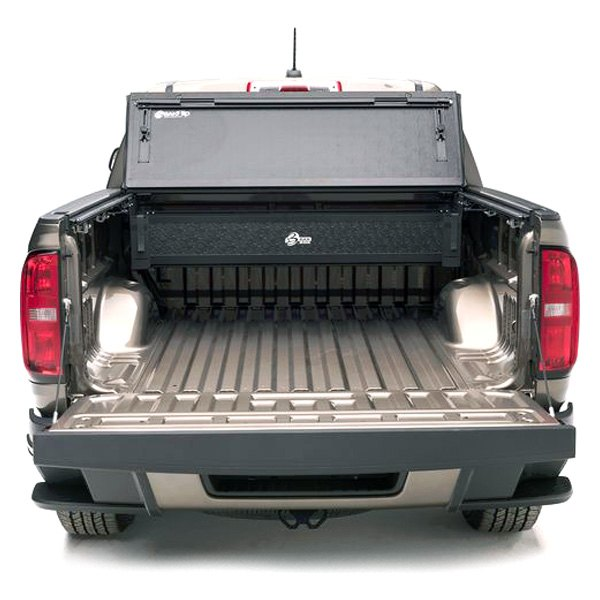 Load image into Gallery viewer, BAK® • 226227RB • BAKFlip G2 • Hard Folding Tonneau Cover • Ram 1500 5&#39;7&quot; 19-22 with RamBox &amp; with Multifunction Tailgate - RACKTRENDZ

