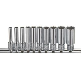 Jeu de 11 douilles à main profondes Dr. SAE 1/4"