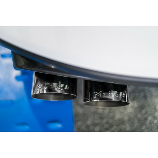 MBRP MBS4801304 - 2.5" Axle Back Dual Split Rear Exit for Subaru WRX 2015-2021 - RACKTRENDZ