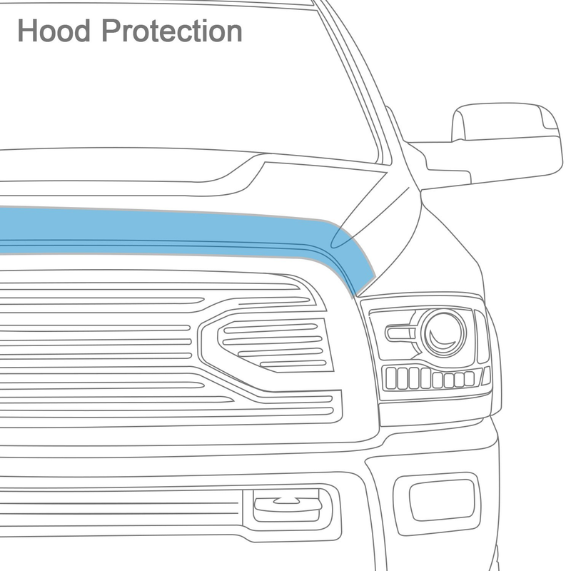 Load image into Gallery viewer, AVS® • 622092 • Aeroskin • Hood Shield • Ford Escape 13-16 - RACKTRENDZ

