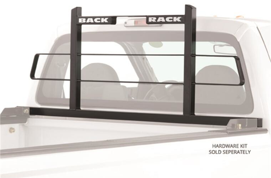 Backrack 15022 - Short Headache Rack for Chevrolet Silverado 2500 20-22 - RACKTRENDZ