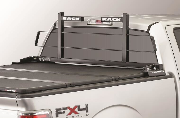 Load image into Gallery viewer, Backrack 15022 - Short Headache Rack for Chevrolet Silverado 2500 20-22 - RACKTRENDZ

