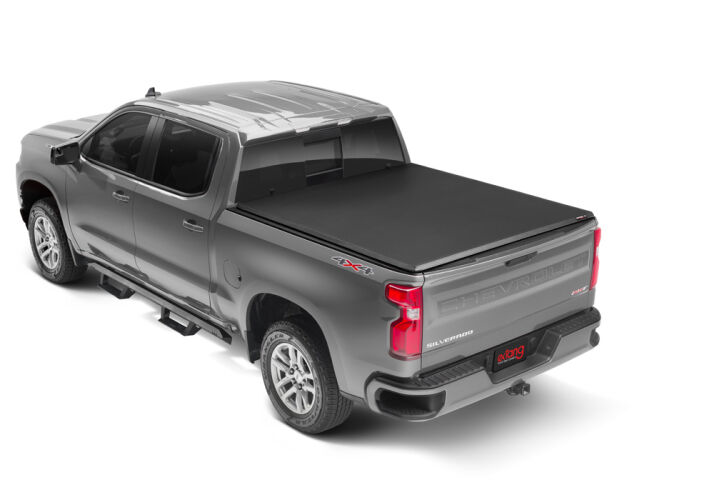 Load image into Gallery viewer, Extang® • 77895 • Trifecta E-Series • Soft Tri-Fold Tonneau Cover • Jeep Gladiator 5&#39; 20-23 without Trail Rail System - RACKTRENDZ
