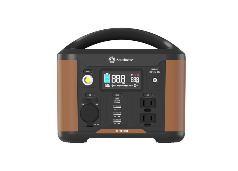 Load image into Gallery viewer, Southwire 53251 - Elite 300 Series™ Portable Power Station - RACKTRENDZ
