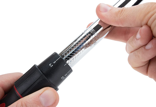 Performance Tools PTM198 - Torque Wrench 3/8" Drive, 10 fts/lbs to 100 ft/lbs Torque